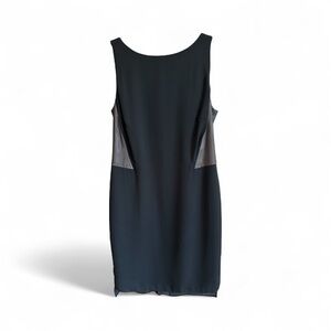 Ann Taylor (Kate Hudson)  Black Sheath Backless Dress Size 4